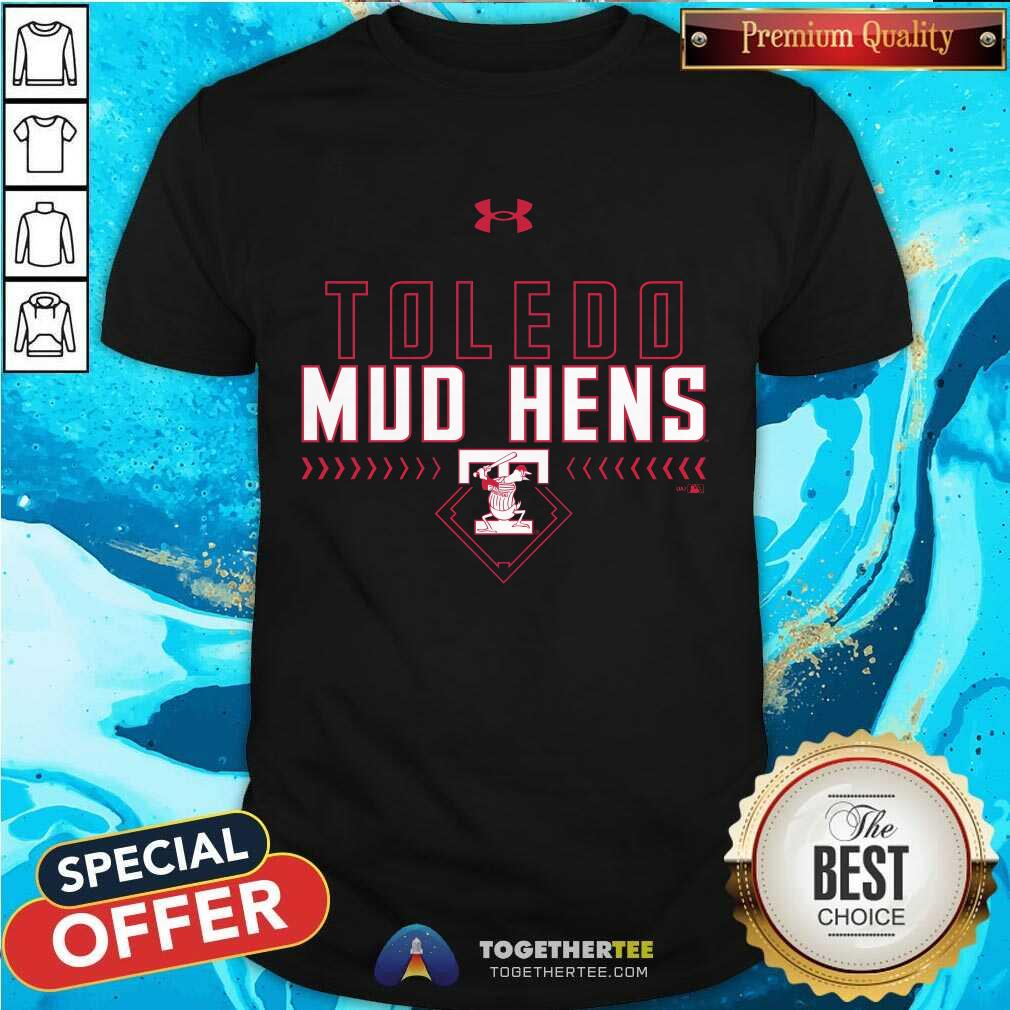 Nice Toledo Mud Hens Nolan UA Baseball T-Shirt