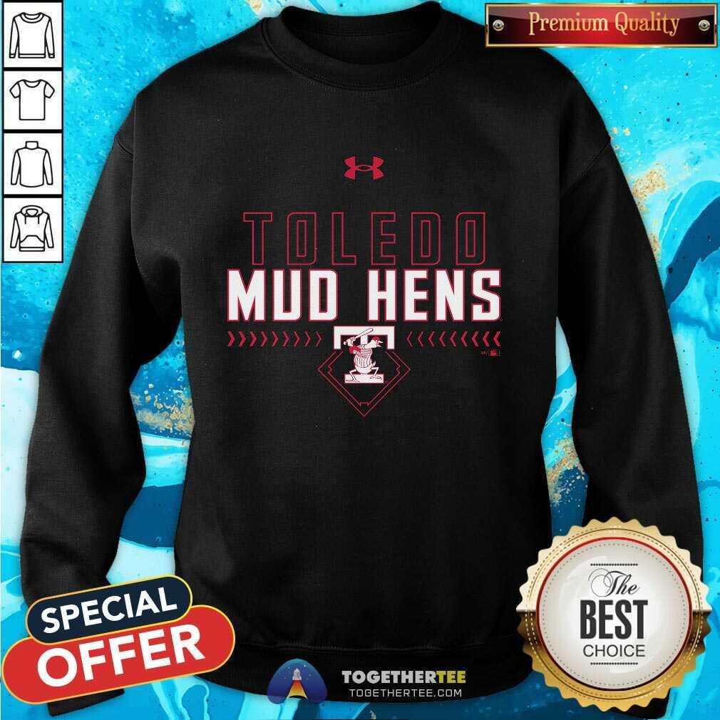 Nice Toledo Mud Hens Nolan UA Baseball Sweatshirt