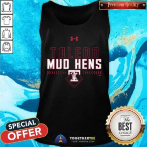 Nice Toledo Mud Hens Nolan UA Baseball Tank-top