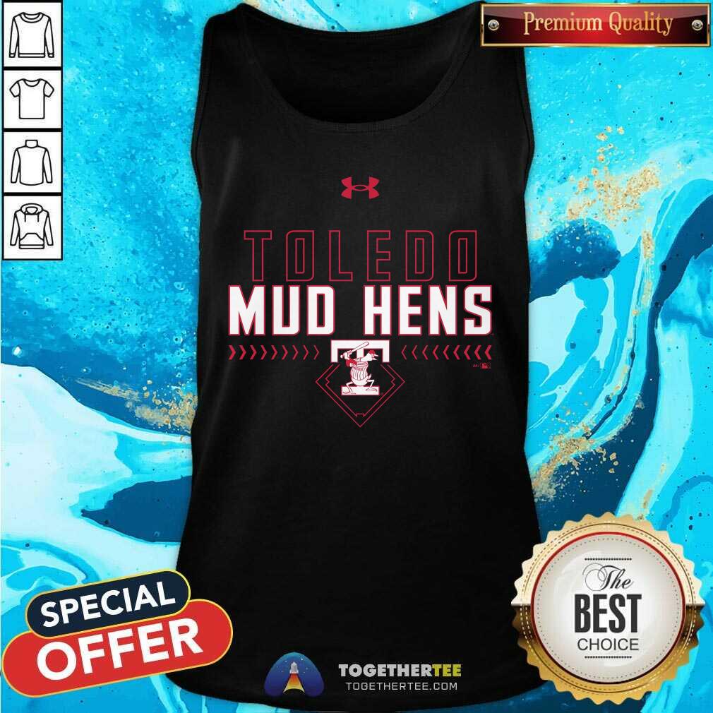 Nice Toledo Mud Hens Nolan UA Baseball Tank-top
