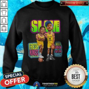 Nice Will Smith Carlton Banks 90's TV Show Sweatshirt