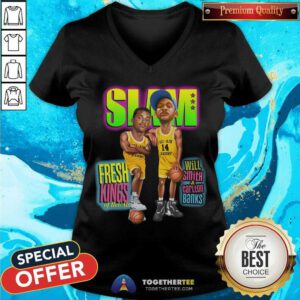 Nice Will Smith Carlton Banks 90's TV Show V-neck