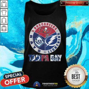 Official Tampa Bay Lightning Tampa Bay Buccaneers Tampa Bay Rays Tank-top
