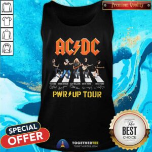 Official The High Voltage Album ACDC PWR Up Tour 2024 Tank-top