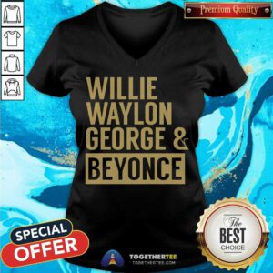 Official Willie Waylon George & Beyonce V-neck