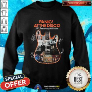 Original Panic At The Disco 20th Anniversary Collection Sweatshirt