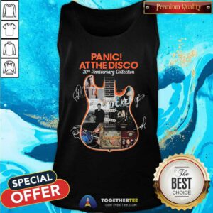 Original Panic At The Disco 20th Anniversary Collection Tank-top