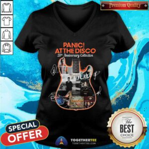Original Panic At The Disco 20th Anniversary Collection V-neck