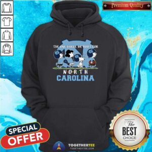 Original Snoopy Peanuts We Root For North Carolina Hoodie
