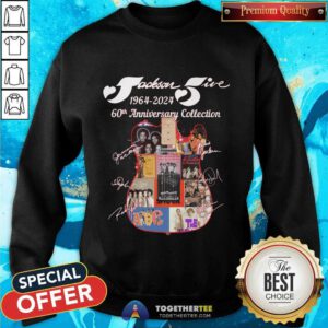 Original The Jackson 5 1964-2024 60th Anniversary Collection Sweatshirt