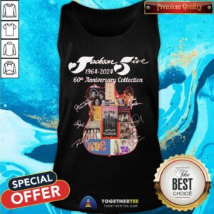 Original The Jackson 5 1964-2024 60th Anniversary Collection Tank-top