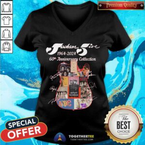 Original The Jackson 5 1964-2024 60th Anniversary Collection V-neck