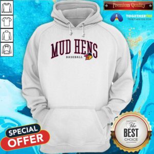 Premium Toledo Mud Hens Parchment Baseball Hoodie