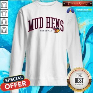Premium Toledo Mud Hens Parchment Baseball Sweatshirt