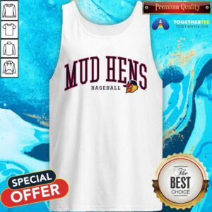 Premium Toledo Mud Hens Parchment Baseball Tank-top