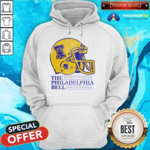 Pretty The Philadelphia Bell Helmet Hoodie