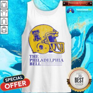 Pretty The Philadelphia Bell Helmet Tank-top