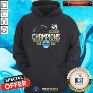 Pretty Women's Basketball Sacramento State Champions 2023 Hoodie