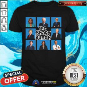 Top The Shady Bunch Joe Biden T-Shirt