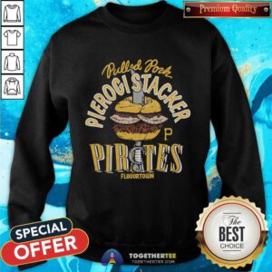 Awesome MLB x Flavortown Pittsburgh Pirates Pulled Sweatshirt