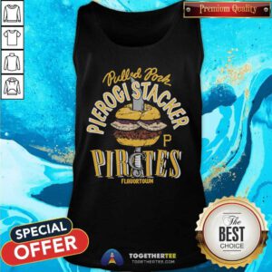 Awesome MLB x Flavortown Pittsburgh Pirates Pulled Tank-top