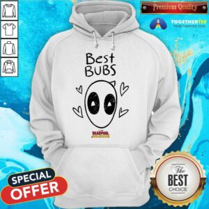 Funny Deadpool & Wolverine Best Bubs Hoodie
