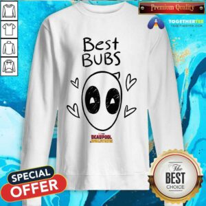 Funny Deadpool & Wolverine Best Bubs Sweatshirt