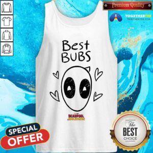 Funny Deadpool & Wolverine Best Bubs Tank-top
