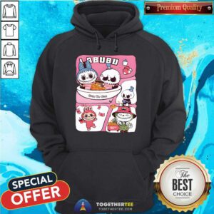 Funny Labubu Funny Friend Hoodie