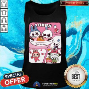 Funny Labubu Funny Friend Tank-top