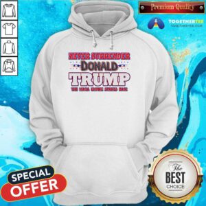 Good Donald Trump The Maga Empire Strikes Back In 2024 Hoodie