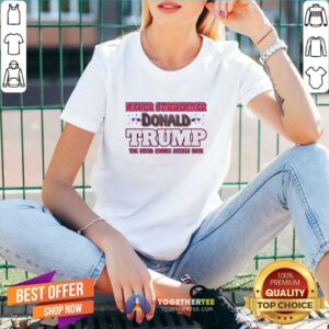 Good Donald Trump The Maga Empire Strikes Back In 2024 V-neck