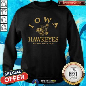 Good Iowa Hawkeyes Vintage Fresh Start Sweatshirt