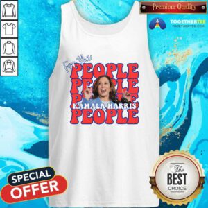 Good Kamala Harris For The People Tank-top