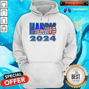 Great Kamala Harris America Flag 2024 Hoodie
