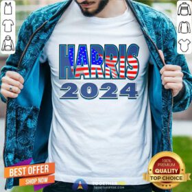 Great Kamala Harris America Flag 2024 T-Shirt