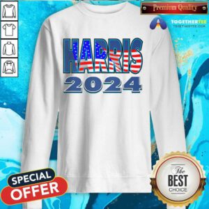Great Kamala Harris America Flag 2024 Sweatshirt