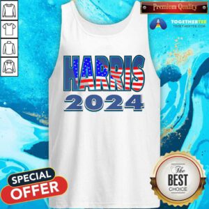 Great Kamala Harris America Flag 2024 Tank-top