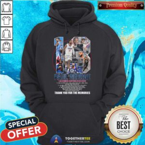 Great Paul George 13 Los Angles Clipper 2019-2024 Hoodie