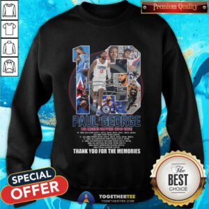 Great Paul George 13 Los Angles Clipper 2019-2024 Sweatshirt