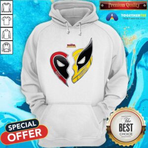 Hot Deadpool & Wolverine Best Friends Hoodie