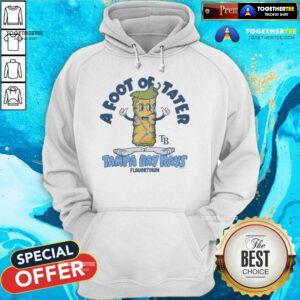 Hot MLB Flavortown Tampa Bay Rays A Foot Of Tater Hoodie
