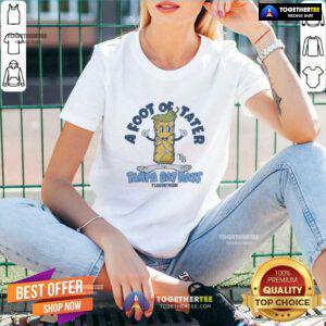 Hot MLB Flavortown Tampa Bay Rays A Foot Of Tater V-neck