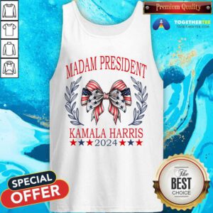 Hot Madam President Kamala Harris 2024 Tank-top