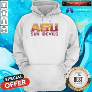Nice ASU Sun Devils Landmark Hoodie