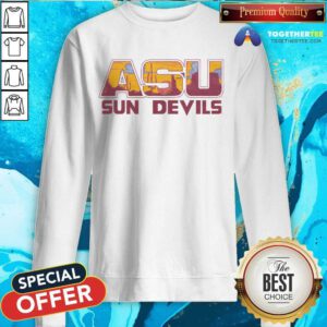 Nice ASU Sun Devils Landmark Sweatshirt
