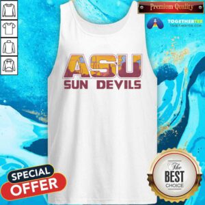 Nice ASU Sun Devils Landmark Tank-top