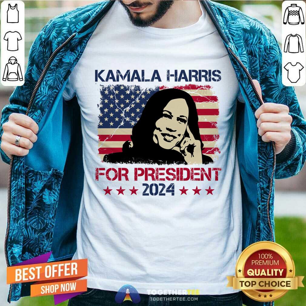 Nice Kamala Harris For President Vote Kamala Harris T-Shirt