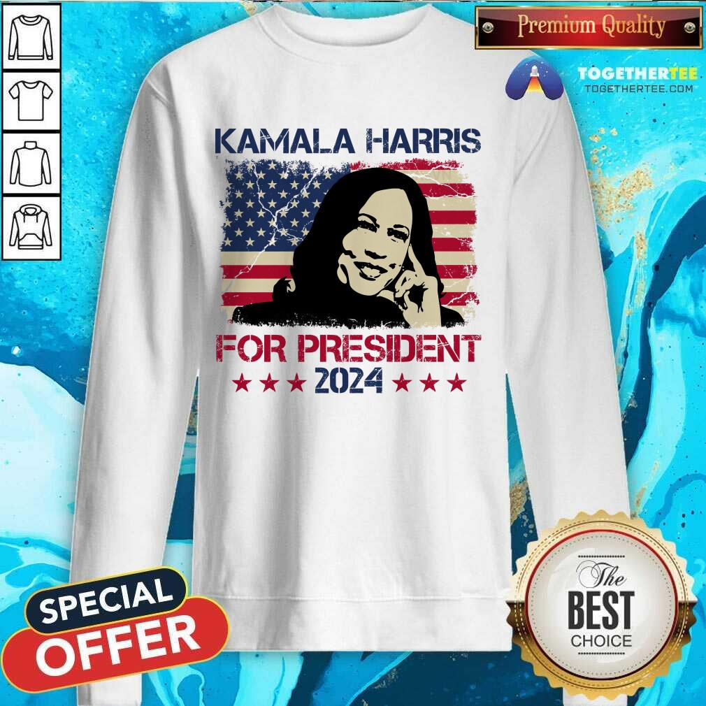 Nice Kamala Harris For President Vote Kamala Harris Sweatshirt