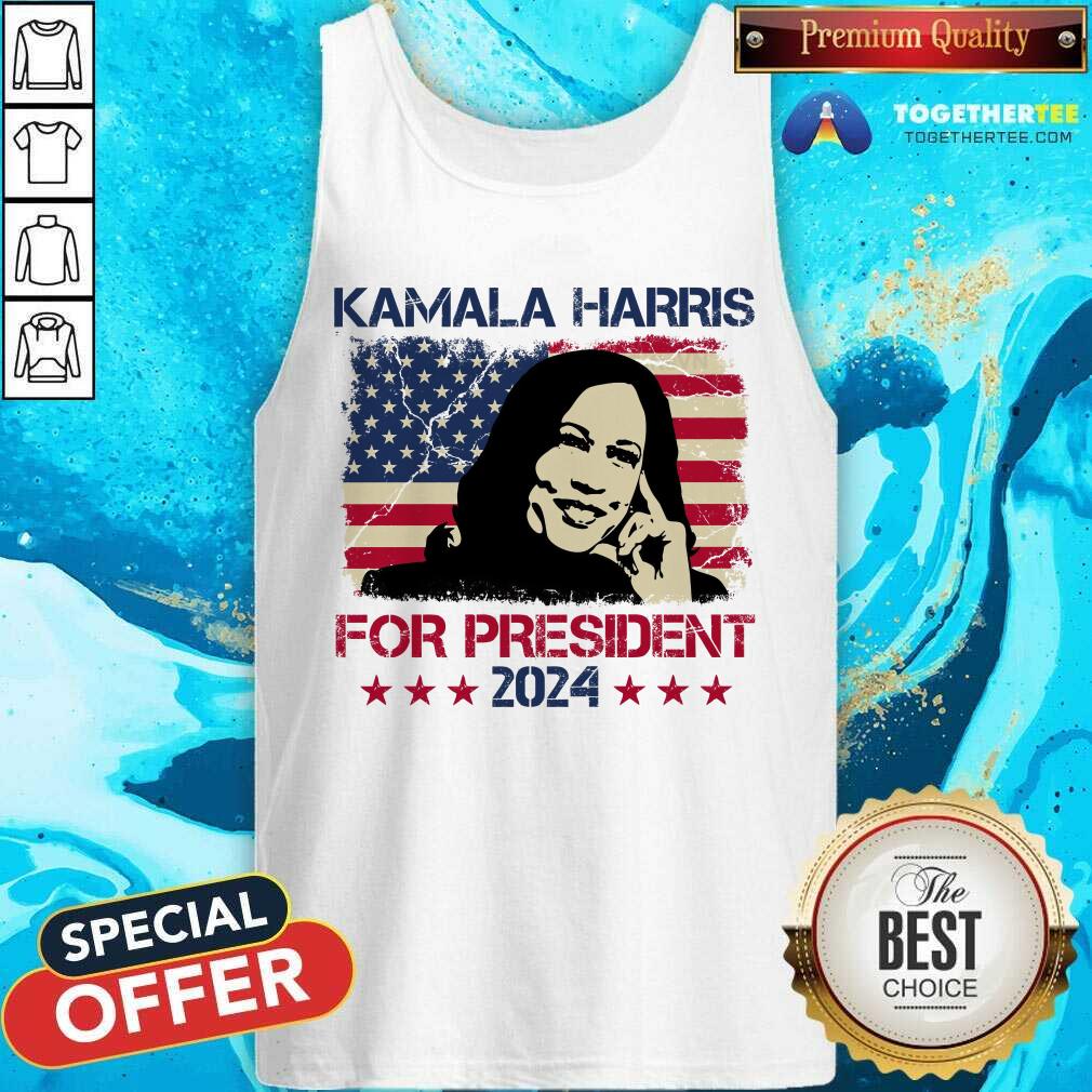 Nice Kamala Harris For President Vote Kamala Harris Tank-top
